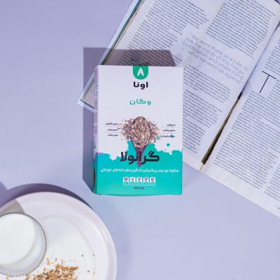 گرانولا وگان جو دوسر پرک صبحانه سالم رژیمی