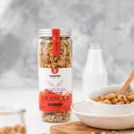 گرانولا جو دوسر پرک بیسکوییتی تنقلات سالم و رژیمی صبحانه